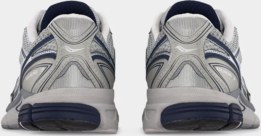 Saucony Sneakers laag 'PROGRID GUIDE 7' antraciet aardetinten zilver - Foto 11