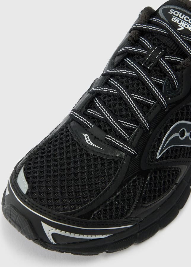 Saucony Sneakers laag 'PROGRID GUIDE 7' basaltgrijs zwart offwhite - Foto 7