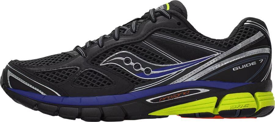 Saucony Sneakers laag 'PROGRID GUIDE 7' blauw zwart zilver