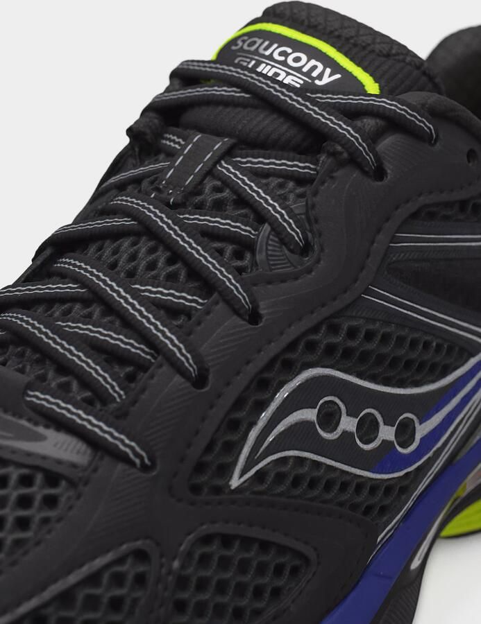 Saucony Sneakers laag 'PROGRID GUIDE 7' blauw zwart zilver - Foto 3