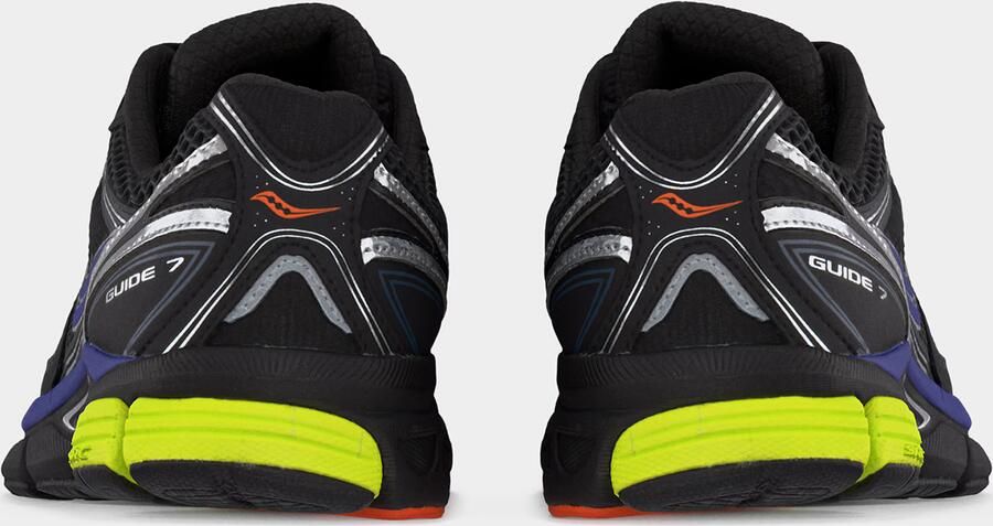 Saucony Sneakers laag 'PROGRID GUIDE 7' blauw zwart zilver - Foto 4