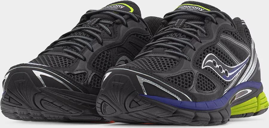 Saucony Sneakers laag 'PROGRID GUIDE 7' blauw zwart zilver - Foto 5