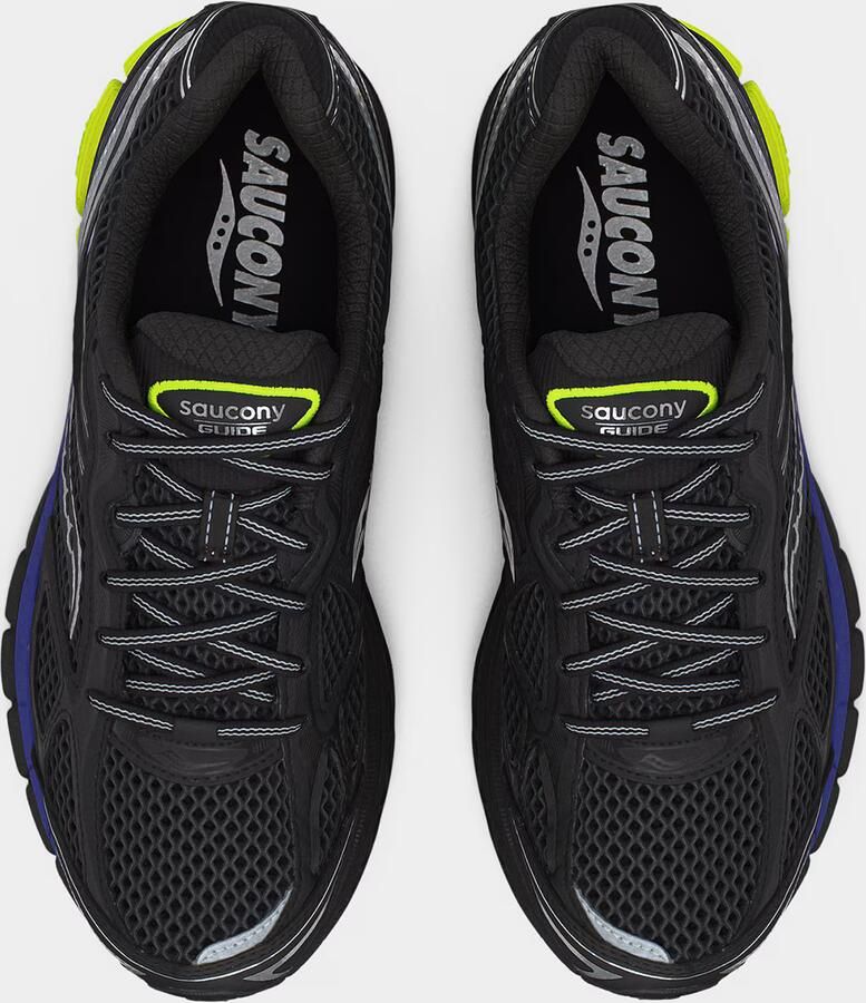 Saucony Sneakers laag 'PROGRID GUIDE 7' blauw zwart zilver - Foto 2
