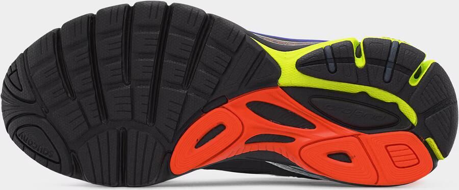 Saucony Sneakers laag 'PROGRID GUIDE 7' blauw zwart zilver - Foto 6