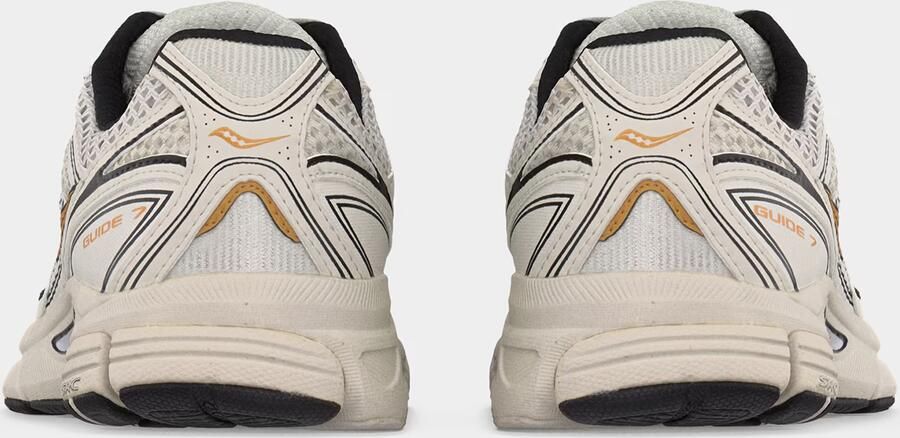 Saucony Sneakers laag 'PROGRID GUIDE 7' ecru donkeroranje zwart - Foto 12