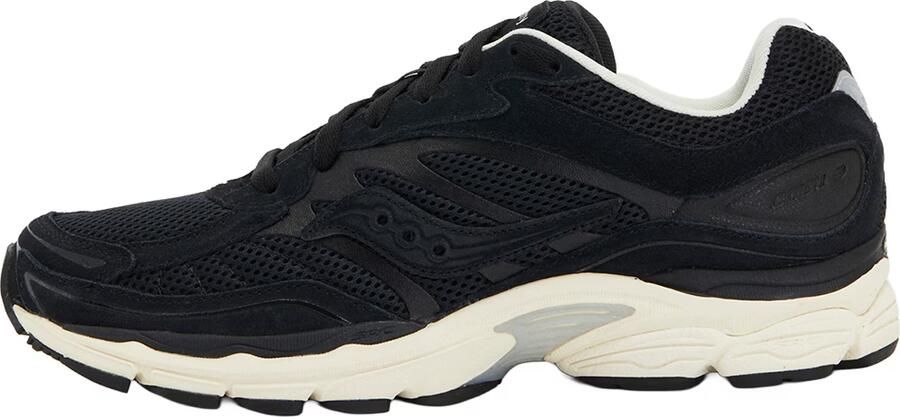 Saucony ProGrid Omni 9 Sneakers Black Cream Zwart Crème - Foto 4