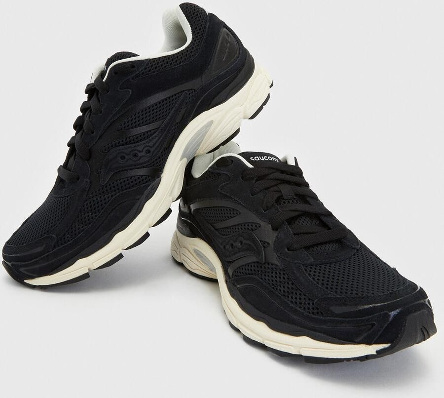 Saucony ProGrid Omni 9 Sneakers Black Cream Zwart Crème - Foto 6