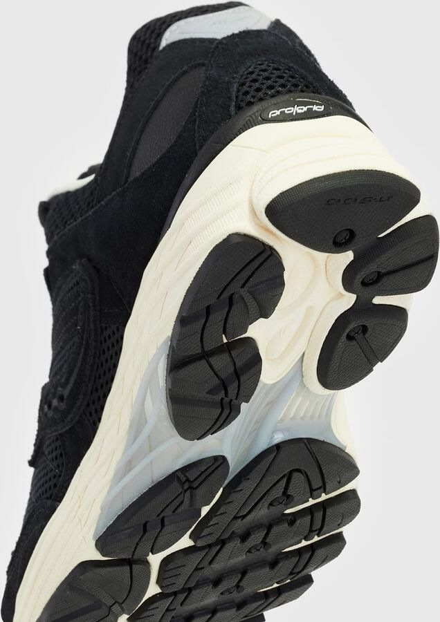 Saucony ProGrid Omni 9 Sneakers Black Cream Zwart Crème - Foto 7