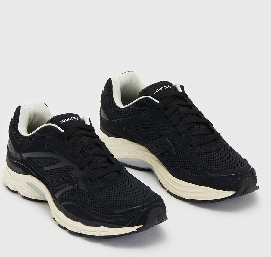 Saucony ProGrid Omni 9 Sneakers Black Cream Zwart Crème - Foto 5