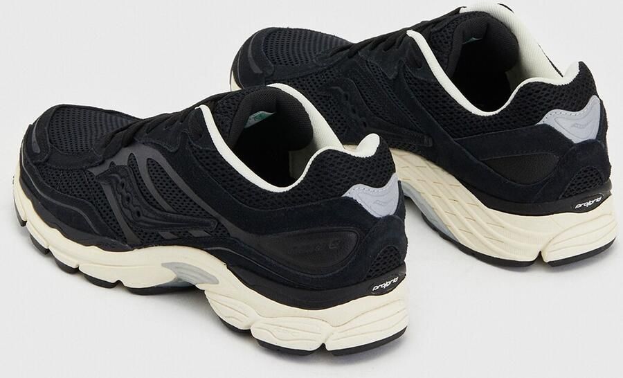 Saucony ProGrid Omni 9 Sneakers Black Cream Zwart Crème - Foto 8
