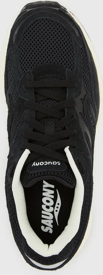 Saucony ProGrid Omni 9 Sneakers Black Cream Zwart Crème - Foto 9
