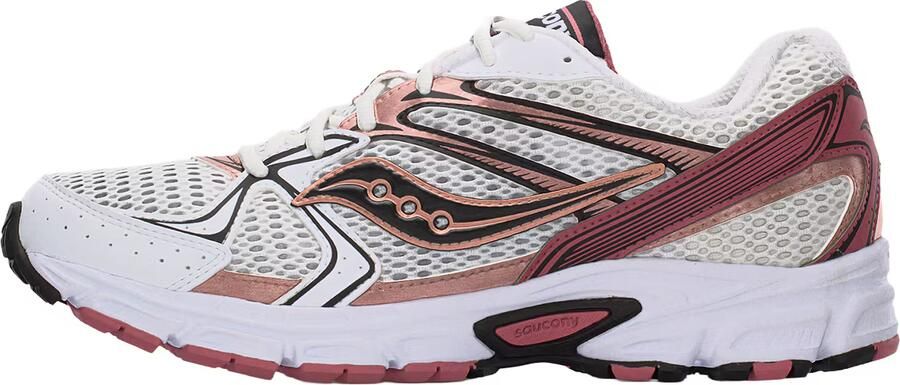 Saucony Sneakers laag 'RIDE MILLENNIUM' bordeaux zwart wit - Foto 10