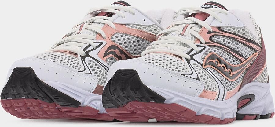 Saucony Sneakers laag 'RIDE MILLENNIUM' bordeaux zwart wit - Foto 14
