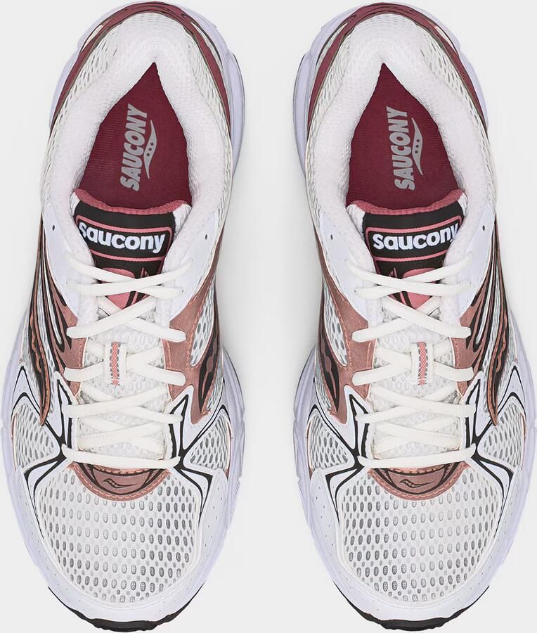 Saucony Sneakers laag 'RIDE MILLENNIUM' bordeaux zwart wit - Foto 11