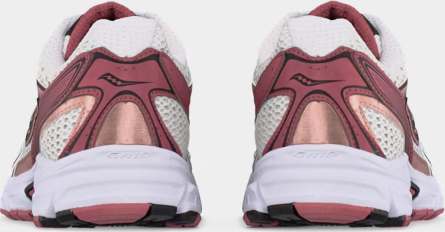 Saucony Sneakers laag 'RIDE MILLENNIUM' bordeaux zwart wit - Foto 13