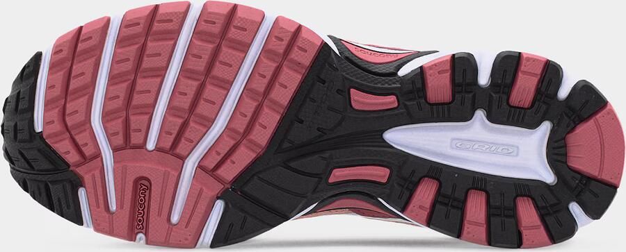 Saucony Sneakers laag 'RIDE MILLENNIUM' bordeaux zwart wit - Foto 15