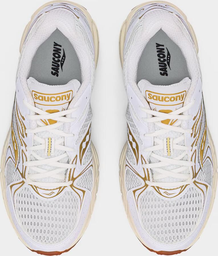 Saucony Schoenen Brons Ride Millennium Sneakers Brons S70812 - Foto 11