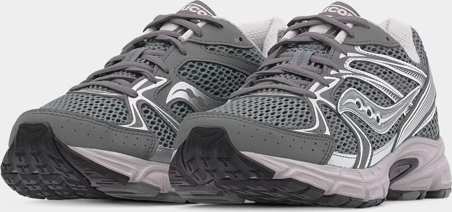 Saucony Sneakers laag 'RIDE MILLENNIUM' grijs zilver - Foto 15
