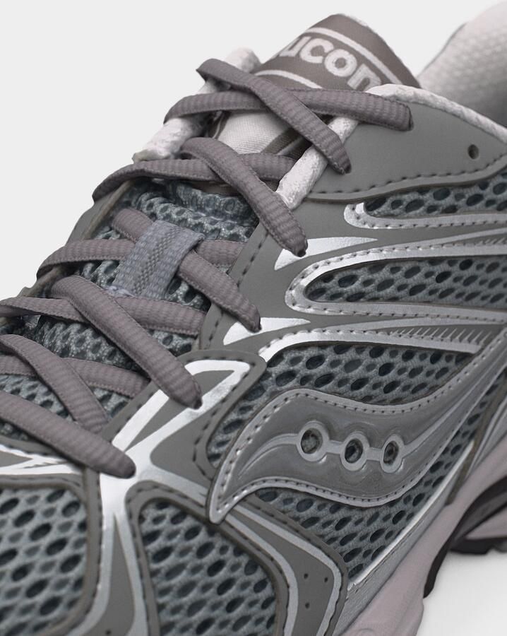 Saucony Sneakers laag 'RIDE MILLENNIUM' grijs zilver - Foto 13