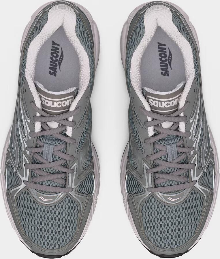 Saucony Sneakers laag 'RIDE MILLENNIUM' grijs zilver - Foto 12