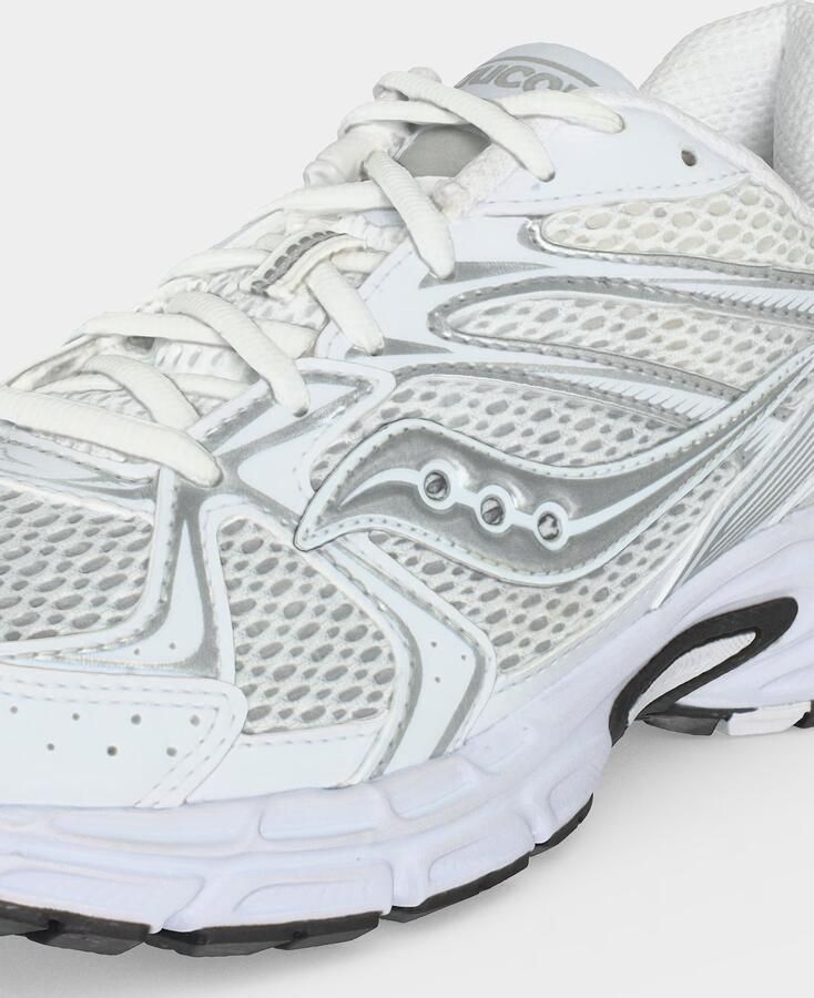 Saucony Sneakers laag 'Ride Millennium' lichtgrijs wit - Foto 8