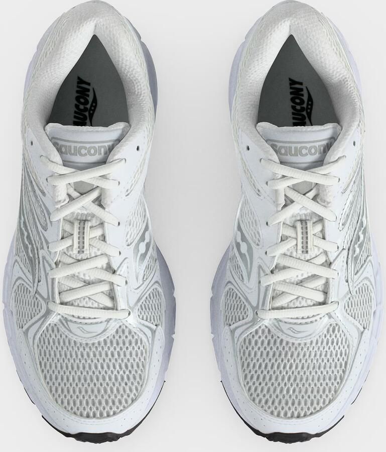 Saucony Sneakers laag 'Ride Millennium' lichtgrijs wit - Foto 7