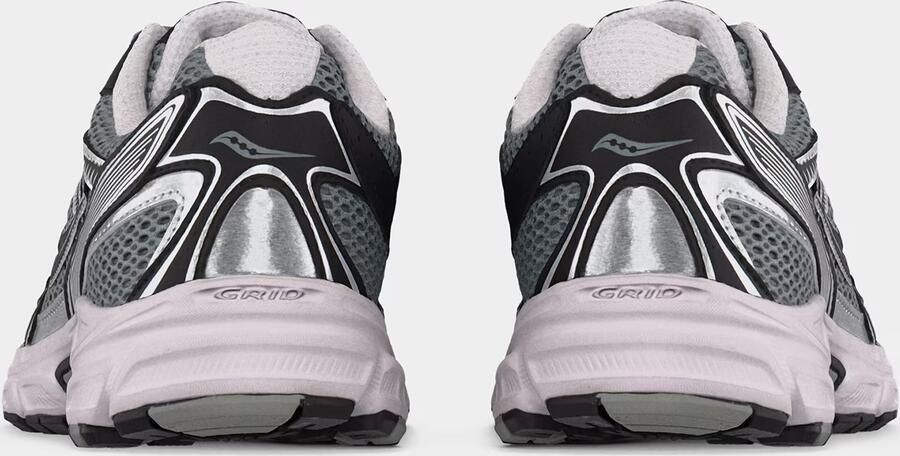Saucony Sneakers laag 'RIDE MILLENNIUM' zilvergrijs donkergrijs zwart - Foto 4