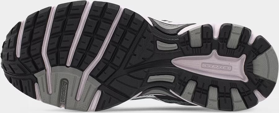 Saucony Sneakers laag 'RIDE MILLENNIUM' zilvergrijs donkergrijs zwart - Foto 6