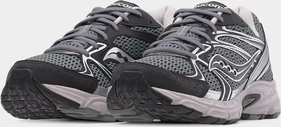 Saucony Sneakers laag 'RIDE MILLENNIUM' zilvergrijs donkergrijs zwart - Foto 5