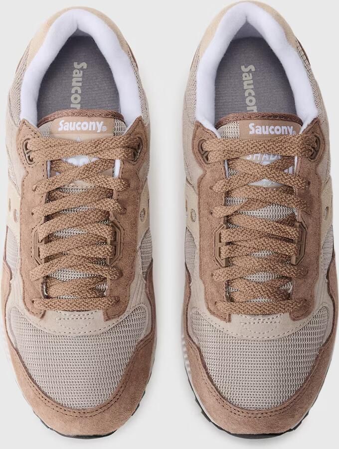 Saucony Sneakers laag 'SHADOW 5000' beige donkerbeige bruin - Foto 6