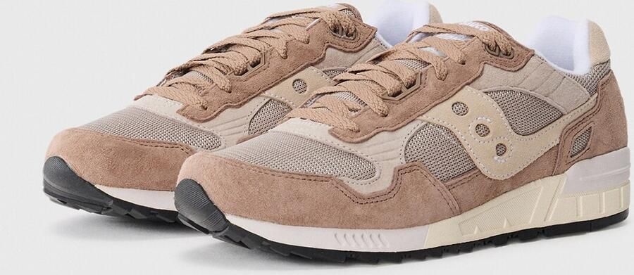 Saucony Sneakers laag 'SHADOW 5000' beige donkerbeige bruin - Foto 8