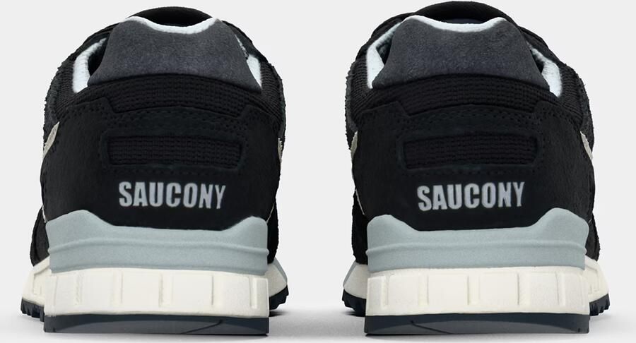 Saucony Zwarte S70665-26 Sneakers met Innovatief Design en Superieure Prestaties Black Heren - Foto 6