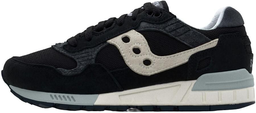 Saucony Zwarte S70665-26 Sneakers met Innovatief Design en Superieure Prestaties Black Heren - Foto 4