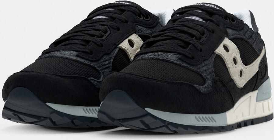 Saucony Zwarte S70665-26 Sneakers met Innovatief Design en Superieure Prestaties Black Heren - Foto 7
