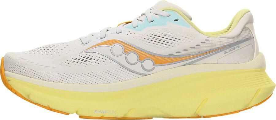 Saucony Sportschoen 'GUIDE 19' donkeroranje offwhite - Foto 2