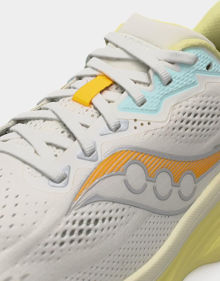 Saucony Sportschoen 'GUIDE 19' donkeroranje offwhite - Foto 4