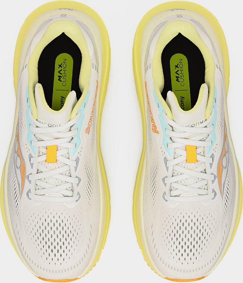 Saucony Sportschoen 'GUIDE 19' donkeroranje offwhite - Foto 3