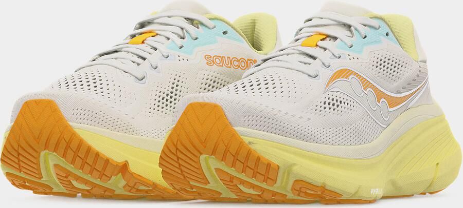 Saucony Sportschoen 'GUIDE 19' donkeroranje offwhite - Foto 6