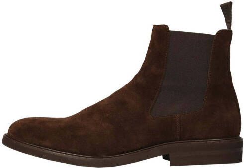 Scalpers Chelsea boots bruin
