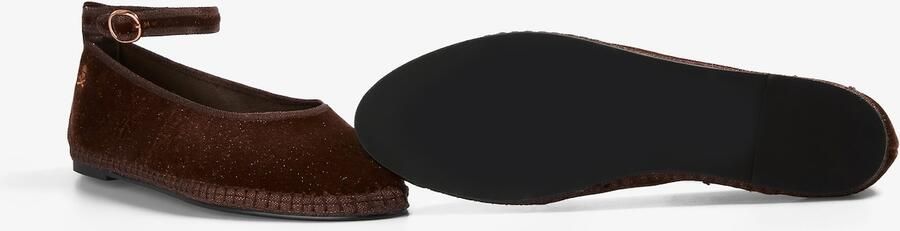 Scalpers Ballerina met riempjes brons - Foto 4