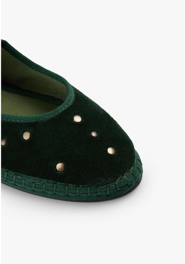 Scalpers Ballerina met riempjes ' groen - Foto 4