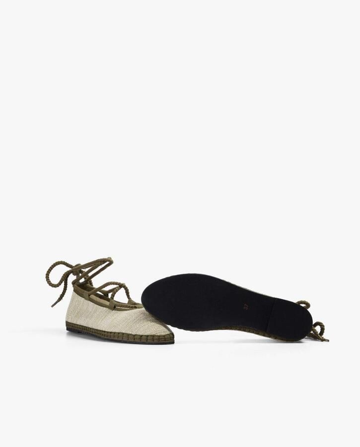Scalpers Ballerina ' natuurwit - Foto 3