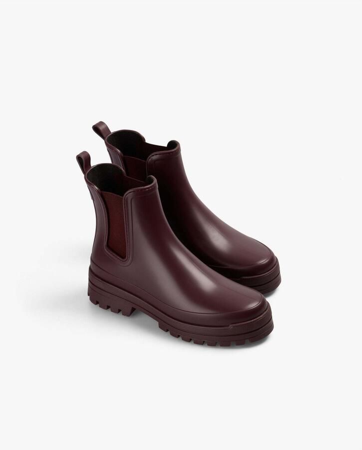 Scalpers Boots ' rood