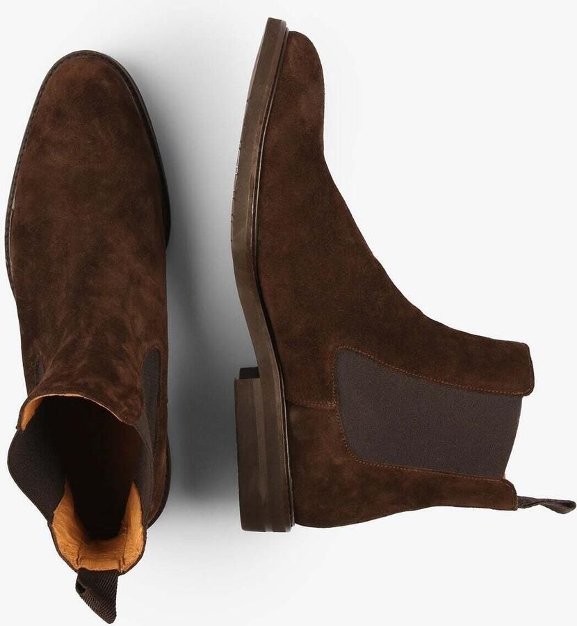 Scalpers Chelsea boots bruin - Foto 3