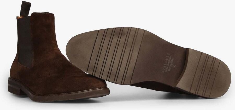 Scalpers Chelsea boots bruin - Foto 6