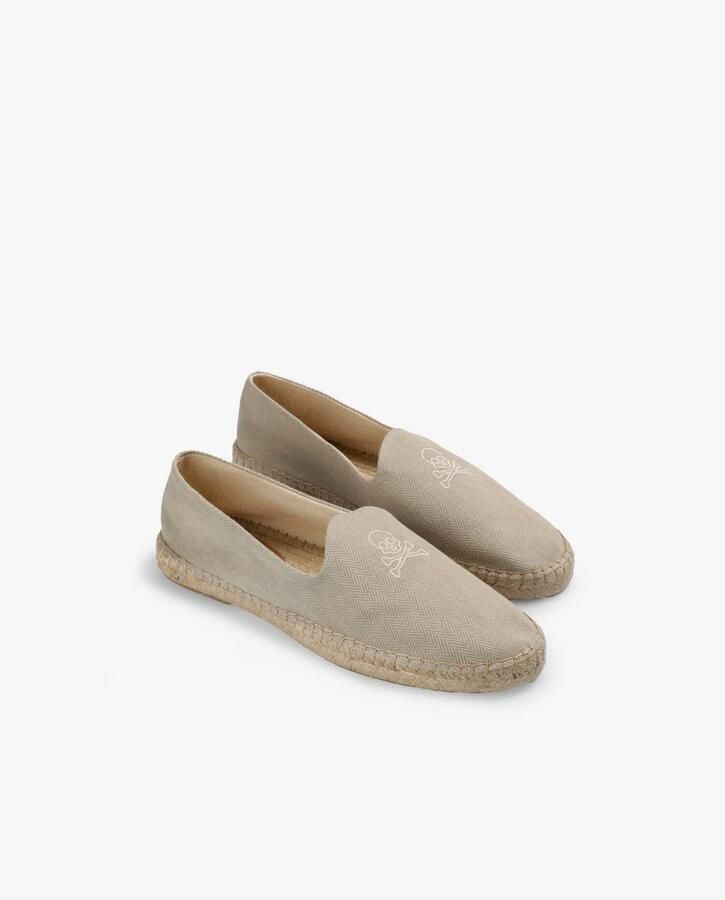 Scalpers Espadrilles ' grijs - Foto 2