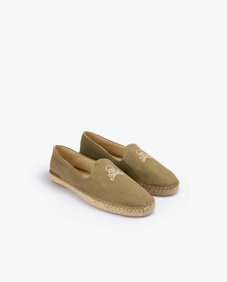 Scalpers Espadrilles ' groen - Foto 2