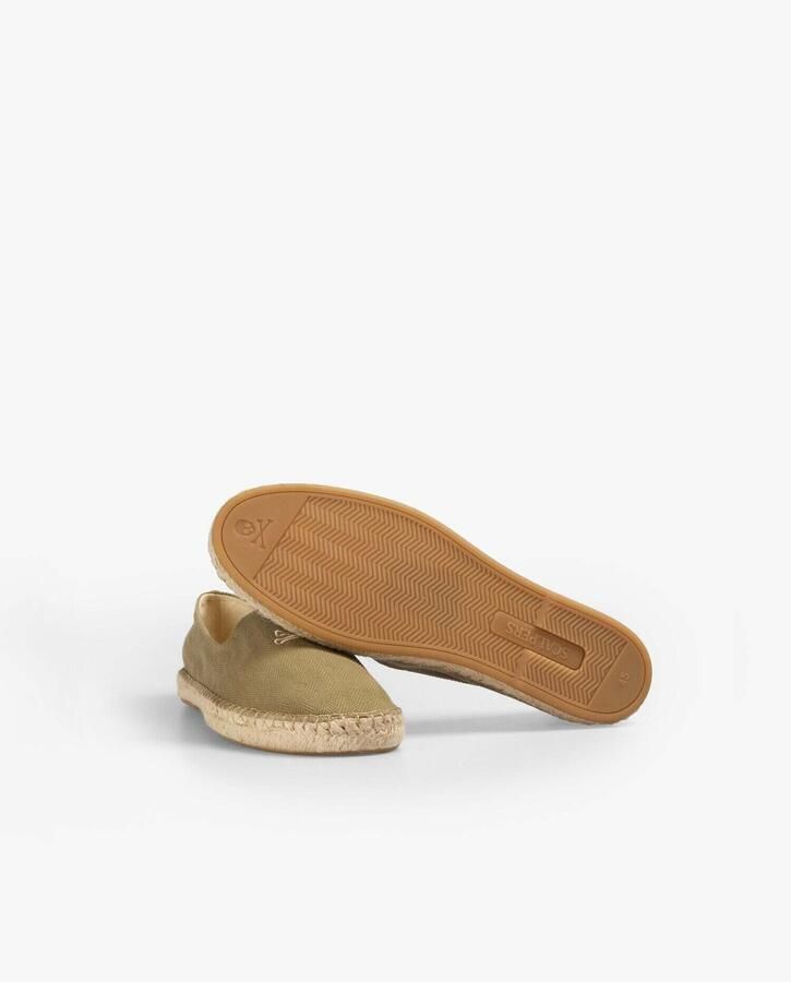 Scalpers Espadrilles ' groen - Foto 3