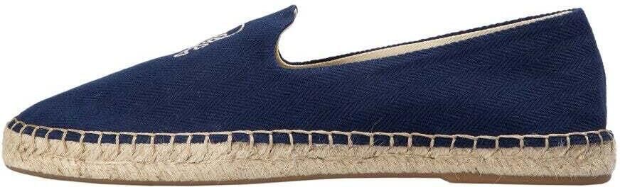 Scalpers Espadrilles navy enziaan wit
