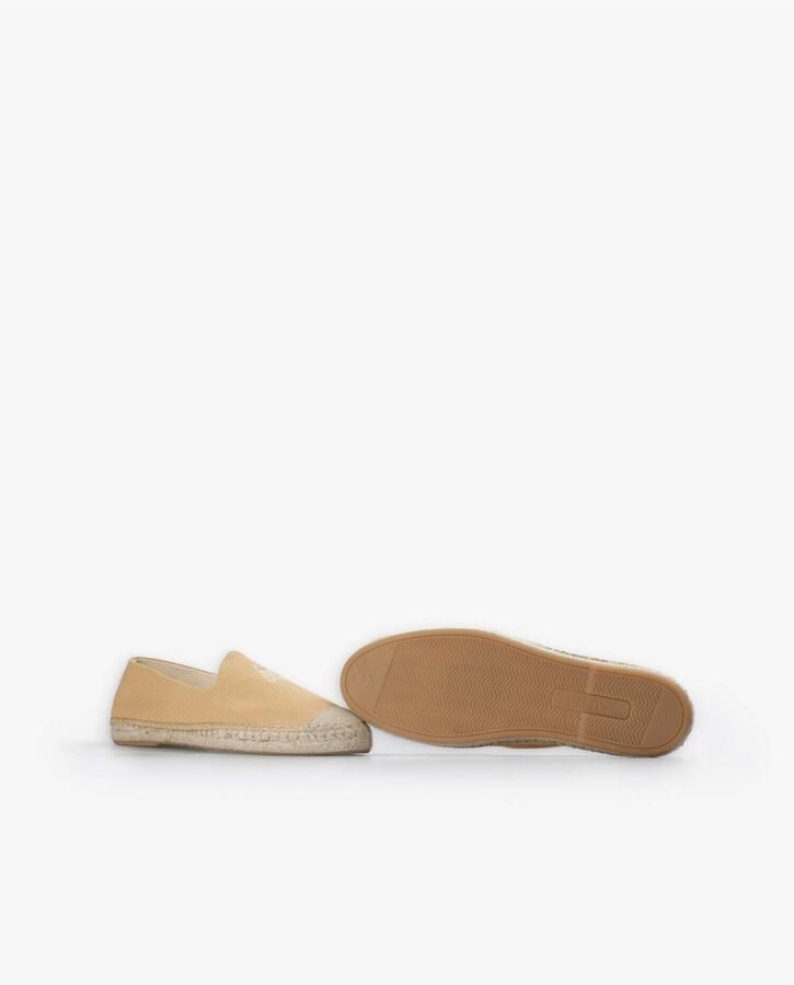 Scalpers Espadrilles 'Skull' mosterd wit - Foto 4